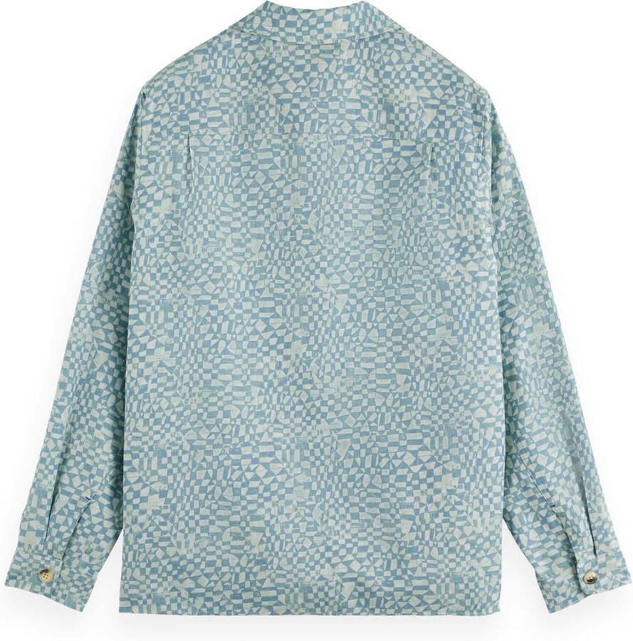 Scotch & Soda overshirt groen