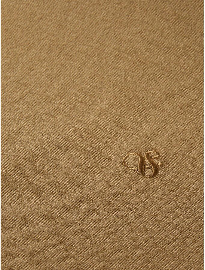 SCOTCH & SODA Heren Truien & Vesten Viscose Pullover Crewneck Camel - Foto 3