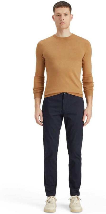 SCOTCH & SODA Heren Truien & Vesten Viscose Pullover Crewneck Camel - Foto 2