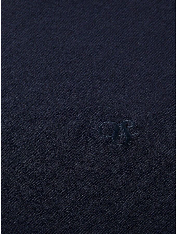 SCOTCH & SODA Heren Truien & Vesten Viscose Pullover Crewneck Donkerblauw