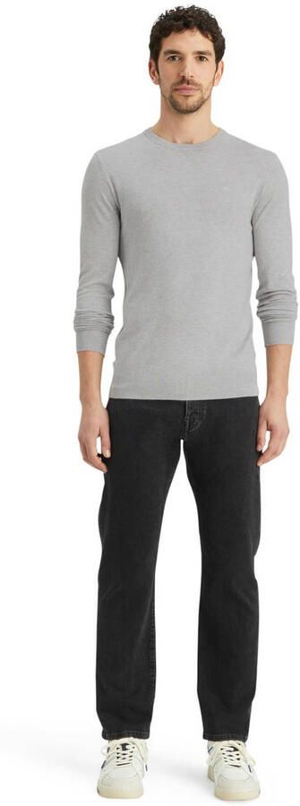 SCOTCH & SODA Heren Truien & Vesten Viscose Pullover Crewneck Grijs - Foto 3