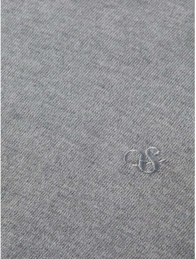 SCOTCH & SODA Heren Truien & Vesten Viscose Pullover Crewneck Grijs - Foto 2