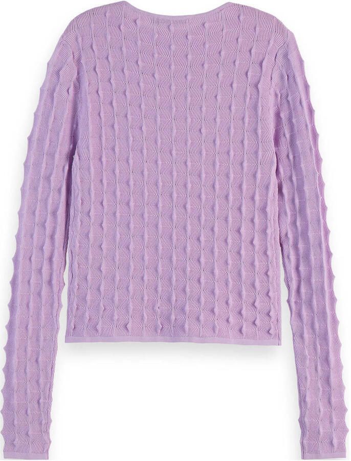 Scotch & Soda pullover lila