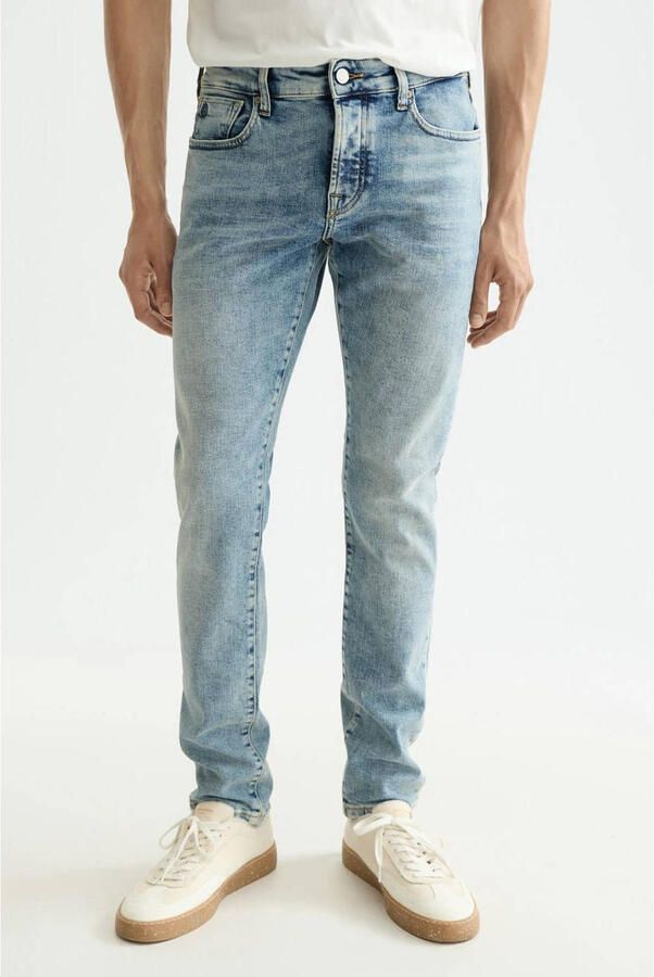Scotch & Soda Ralston slim fit jeans light blue denim