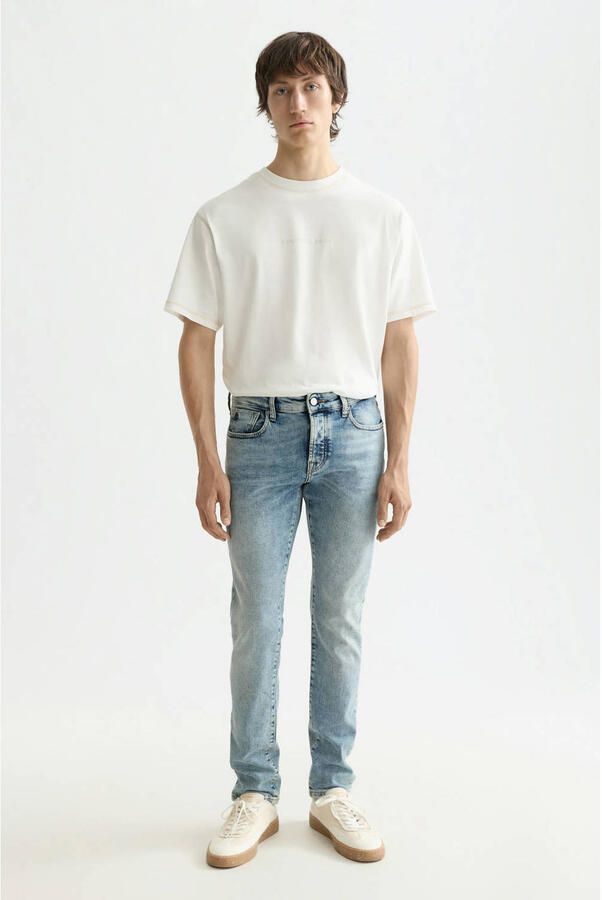 Scotch & Soda Ralston slim fit jeans light blue denim - Foto 2