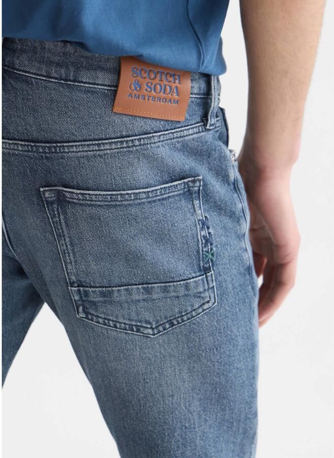 Scotch & Soda Ralston slim fit jeans blauw - Foto 2