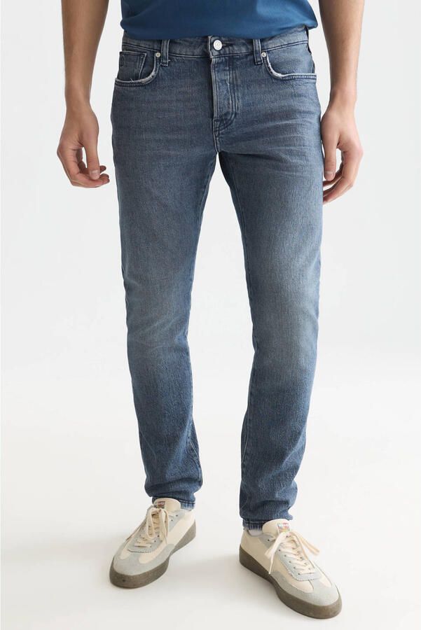 Scotch & Soda Ralston slim fit jeans blauw