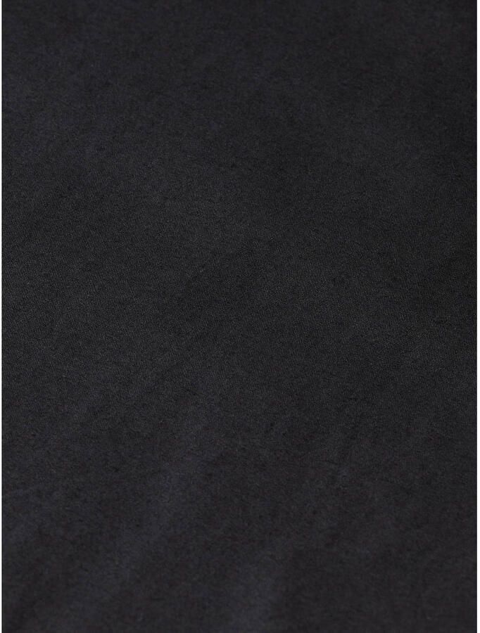 Scotch & Soda Klassieke Solide Poplin Overhemd Black Heren - Foto 2