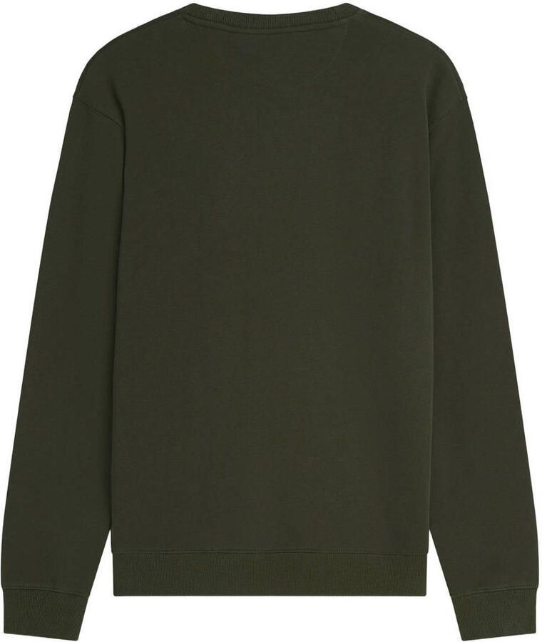 Scotch & Soda regular fit sweater donkergroen - Foto 2