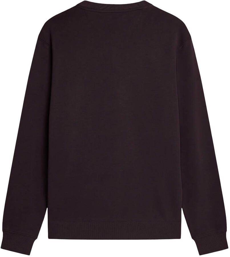 Scotch & Soda regular fit sweater donkerpaars - Foto 2