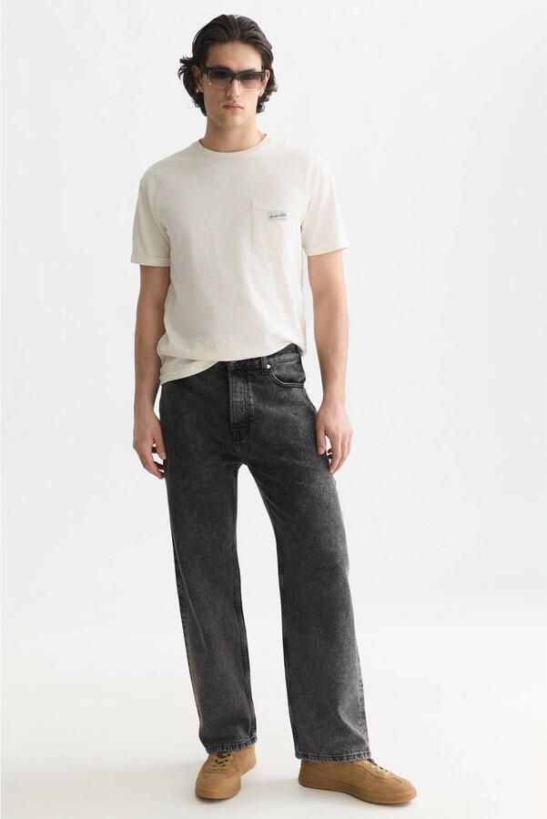 Scotch & Soda regular fit T-shirt ecru - Foto 3