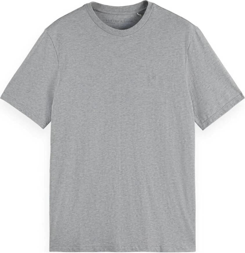 Scotch & Soda T-shirt Scotch & Soda Core T-Shirt Grijs - Foto 2