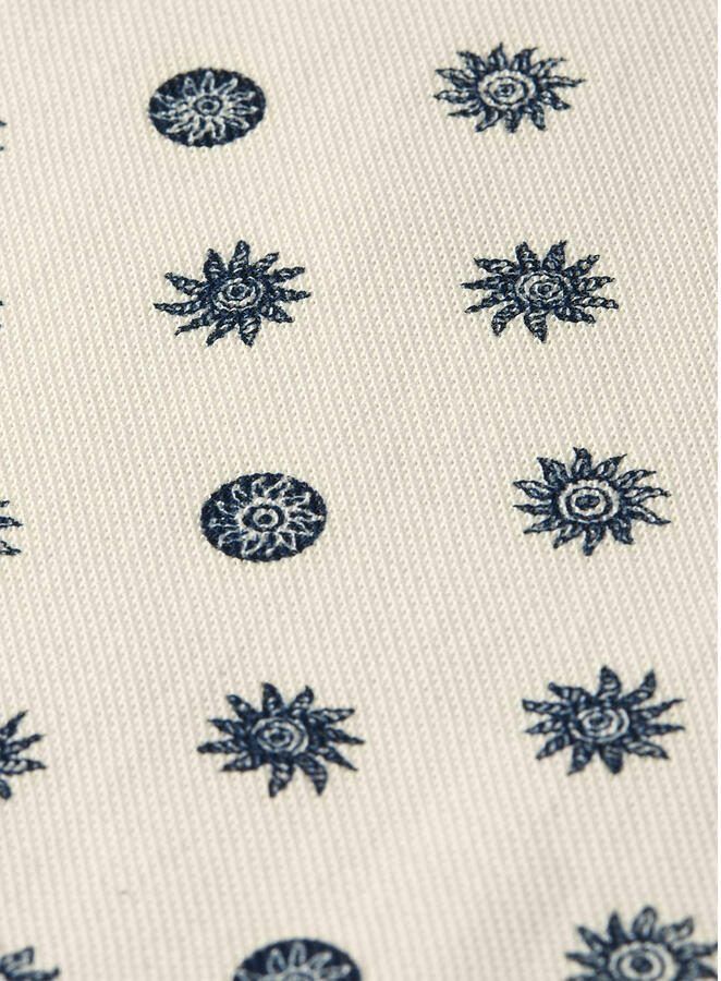 Scotch & Soda regular polo ecru - Foto 2