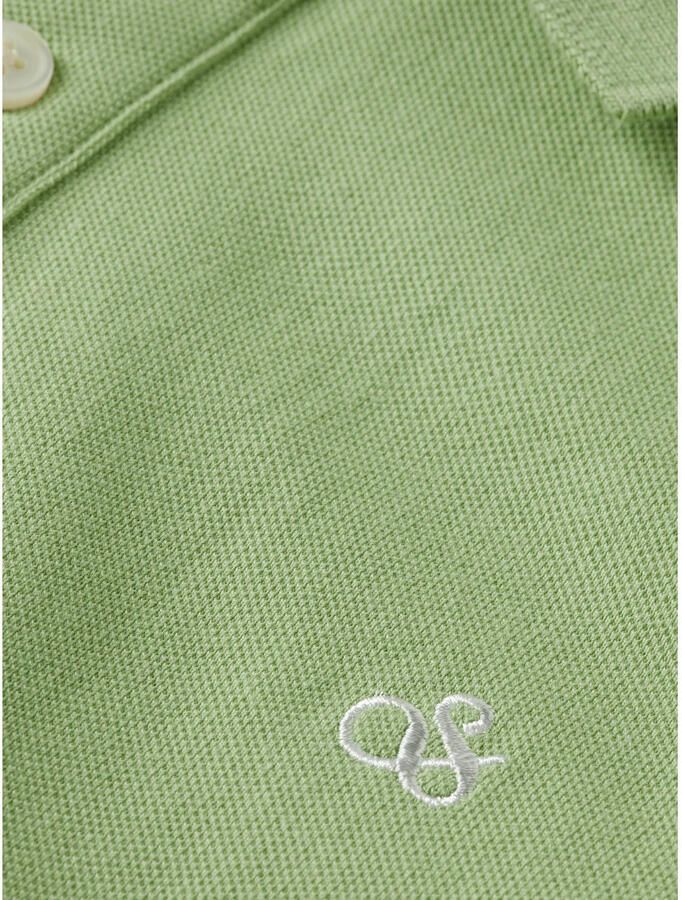 Scotch & Soda T-shirt Scotch & Soda Core Piqué Polo Groen - Foto 2