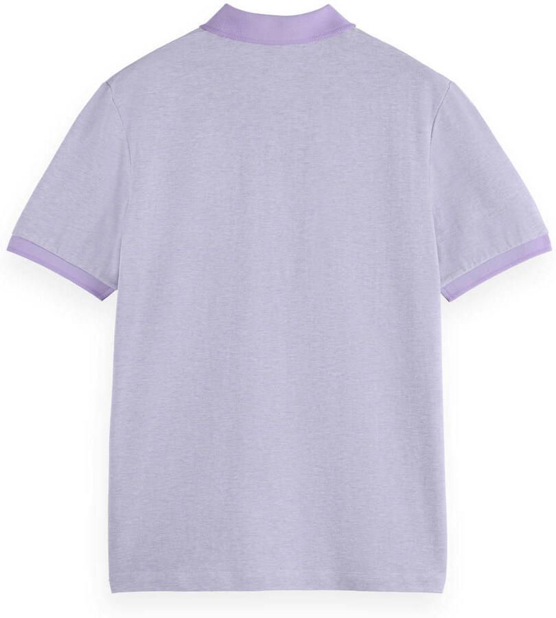 Scotch & Soda T-shirt Scotch & Soda Melange Polo Purple