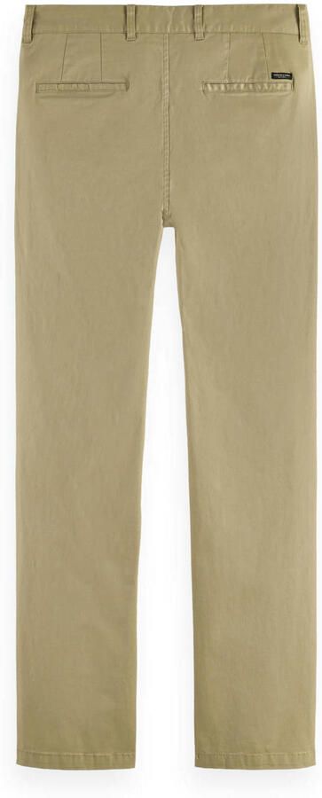 SCOTCH & SODA Heren Broeken Stuart Stretch Cotton Chino Zand - Foto 3