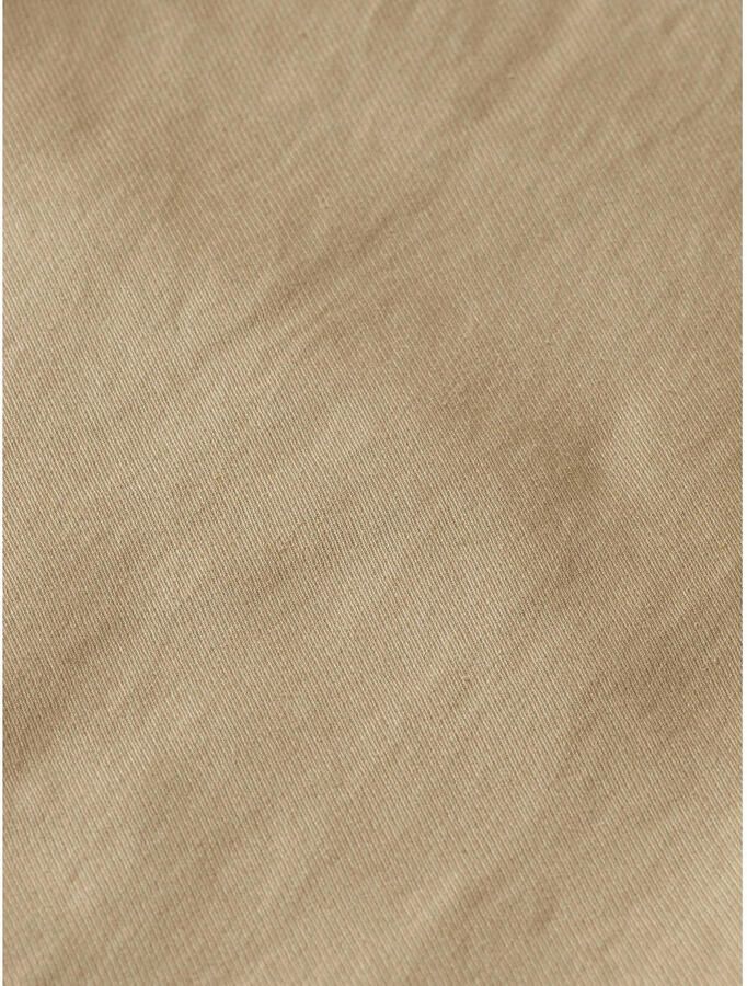 SCOTCH & SODA Heren Broeken Stuart Stretch Cotton Chino Zand