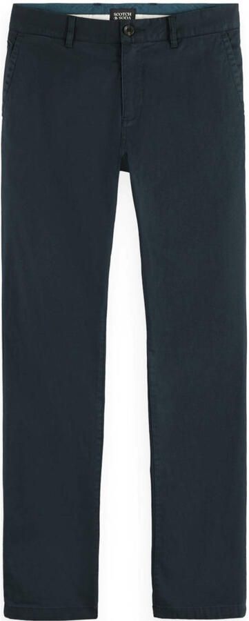 SCOTCH & SODA Heren Broeken Stuart Stretch Cotton Chino Donkerblauw - Foto 3
