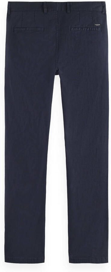 SCOTCH & SODA Heren Broeken Stuart Stretch Cotton Chino Donkerblauw - Foto 2