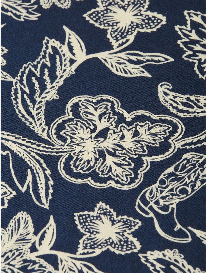 Scotch & Soda T-shirt in all-over look met ronde hals - Foto 2