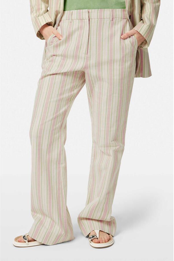 Scotch & Soda regular waist pantalon ecru - Foto 1