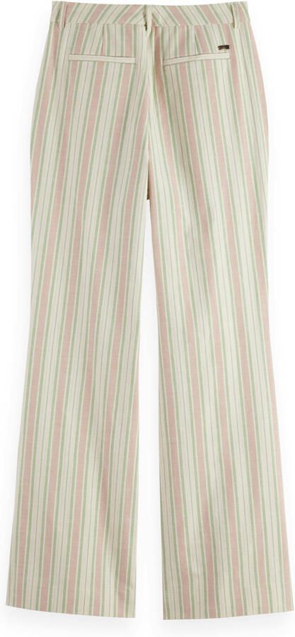 Scotch & Soda regular waist pantalon ecru - Foto 2
