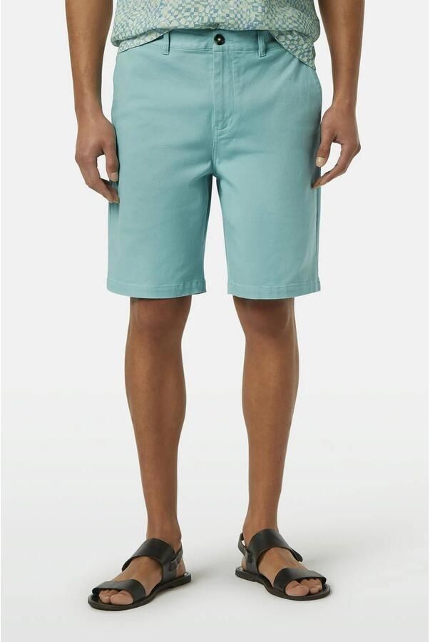 Scotch & Soda relaxed chino short turquoise