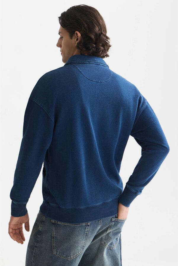 Scotch & Soda relaxed fit sweater indigo - Foto 2