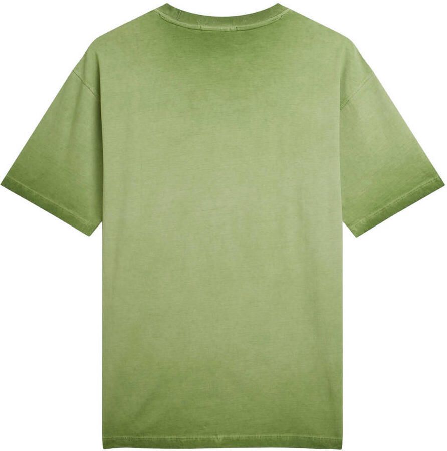 Scotch & Soda T-shirt Korte Mouw Scotch & Soda T-Shirt Groen - Foto 2