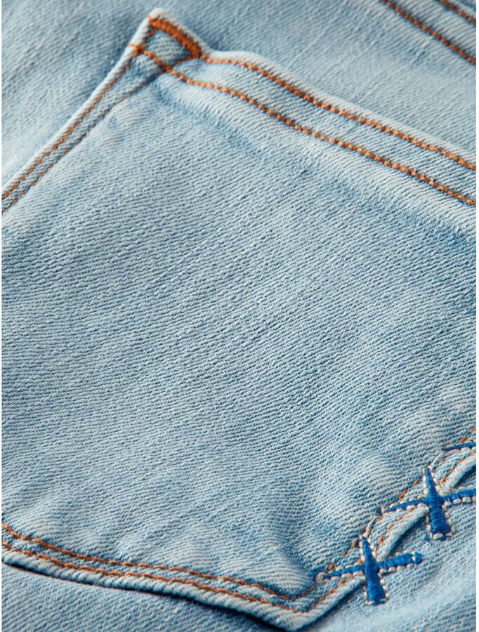 Scotch & Soda skinny jeans Tigger shore blue Blauw Jongens Stretchdenim 176
