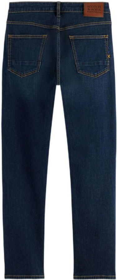 SCOTCH & SODA Heren Jeans Core Ralston Regular Slim Jeans Zwart - Foto 6