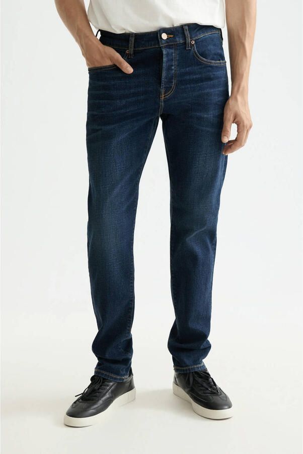 SCOTCH & SODA Heren Jeans Core Ralston Regular Slim Jeans Zwart - Foto 5