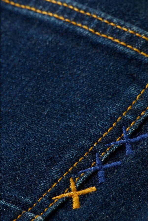 SCOTCH & SODA Heren Jeans Core Ralston Regular Slim Jeans Donkerblauw - Foto 6