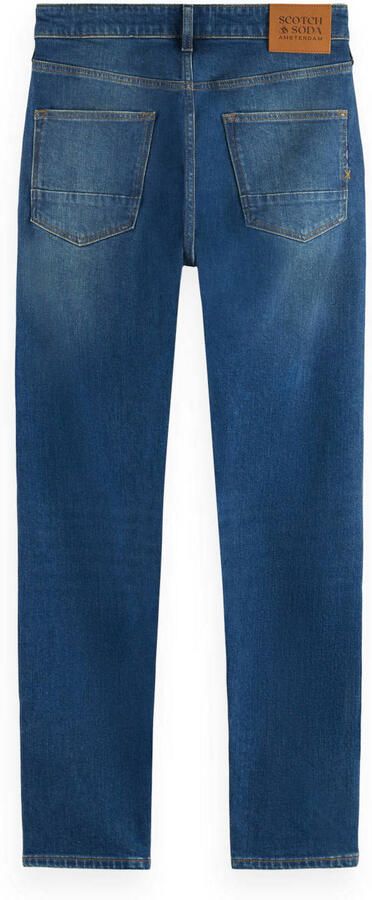 SCOTCH & SODA Heren Jeans Core Ralston Regular Slim Jeans Blauw - Foto 7