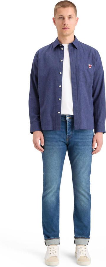 SCOTCH & SODA Heren Jeans Core Ralston Regular Slim Jeans Blauw - Foto 6