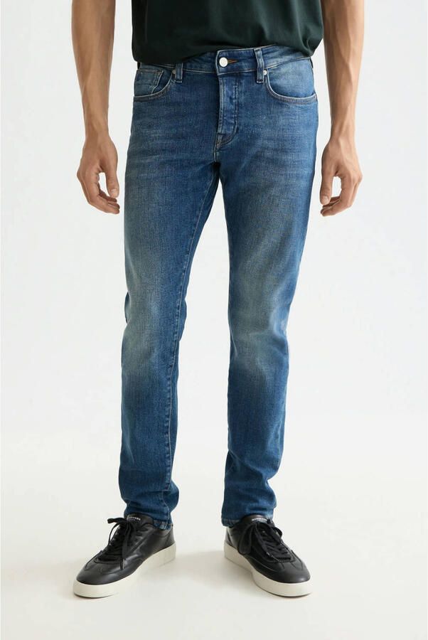Scotch & Soda Core Ralston Slim Jeans Classic Blue Heren - Foto 2
