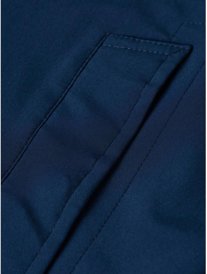 Scotch & Soda softshell jas donkerblauw