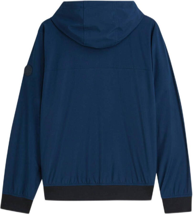 Scotch & Soda softshell jas donkerblauw - Foto 2