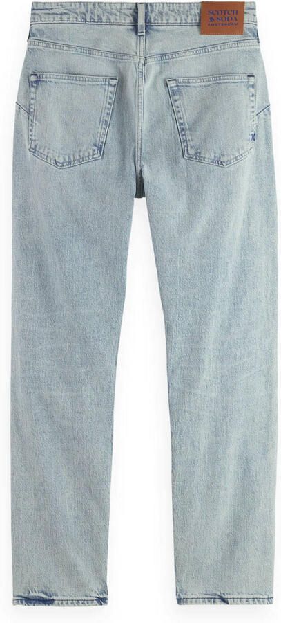 Scotch & Soda straight leg jeans The Zee blue story