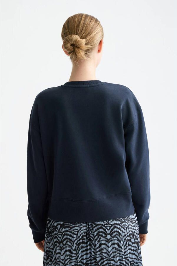 Scotch & Soda sweater donkerblauw - Foto 3
