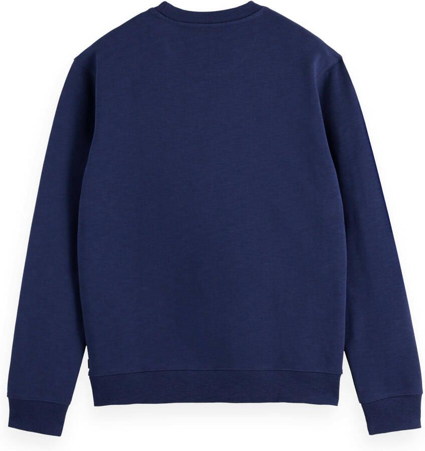 Scotch & Soda Sweater Scotch & Soda Sweater Logo Navy - Foto 1