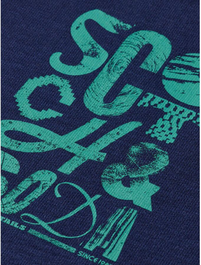 Scotch & Soda Sweater Scotch & Soda Sweater Logo Navy - Foto 2