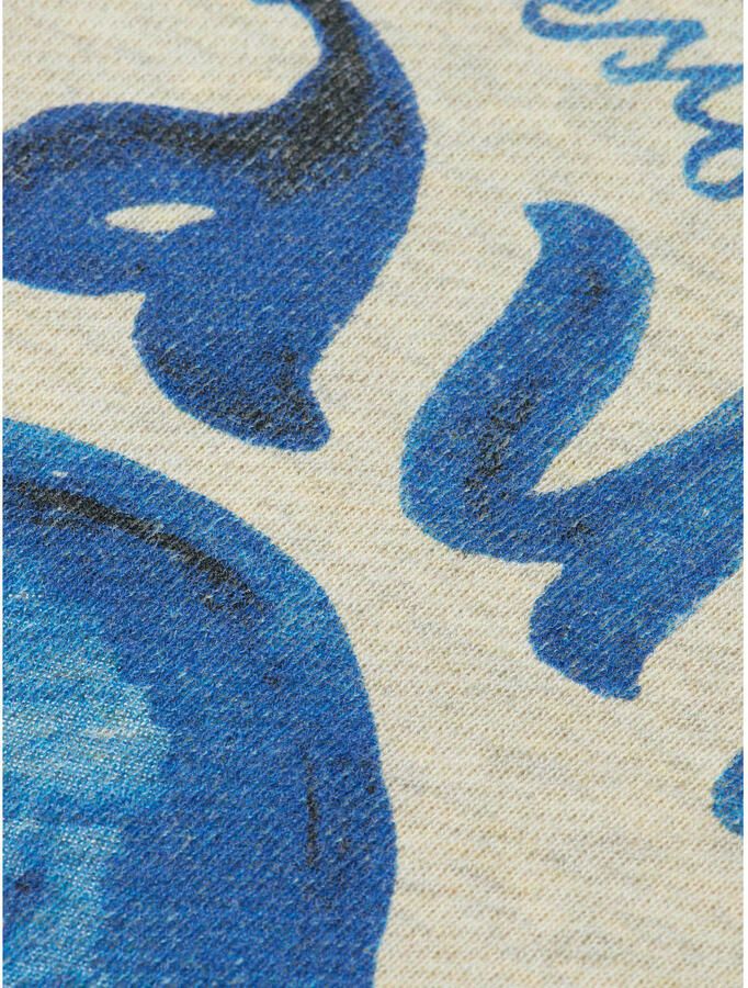 Scotch & Soda Washed Graphic Sweater Dames - Foto 3