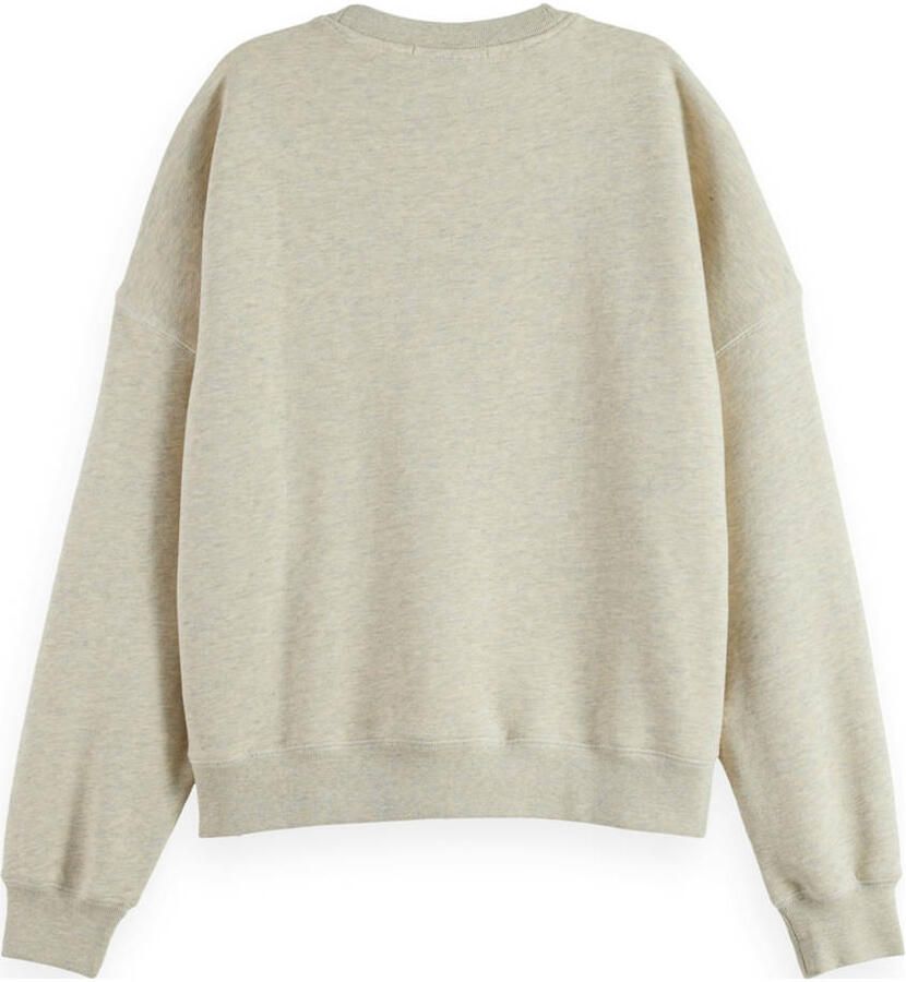 Scotch & Soda Washed Graphic Sweater Dames