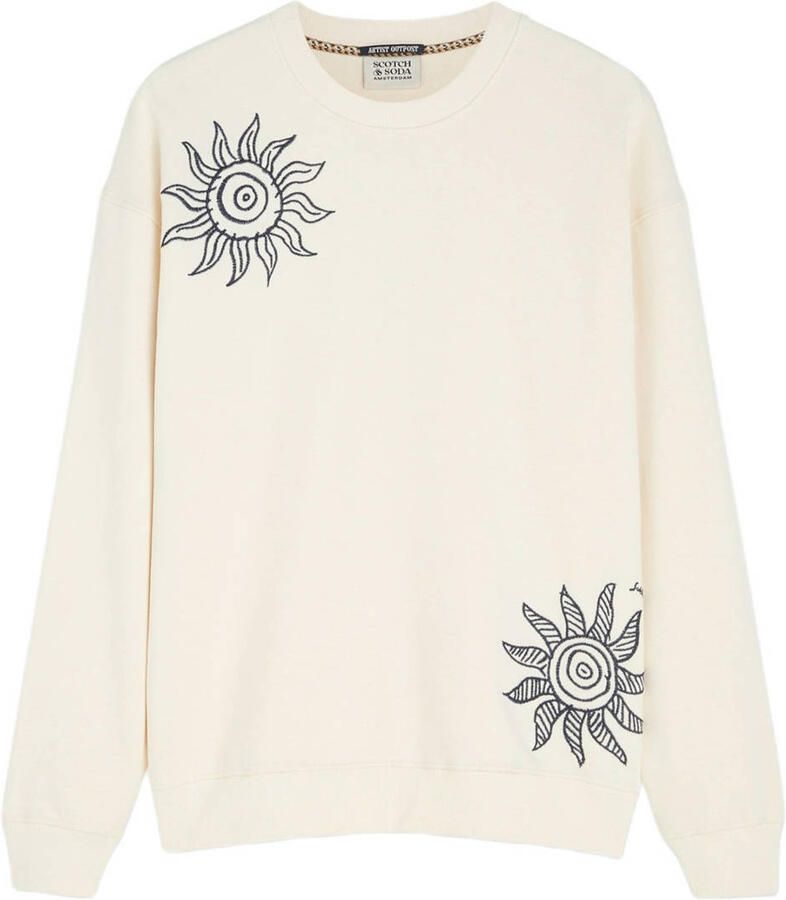 Scotch & Soda sweater ecru