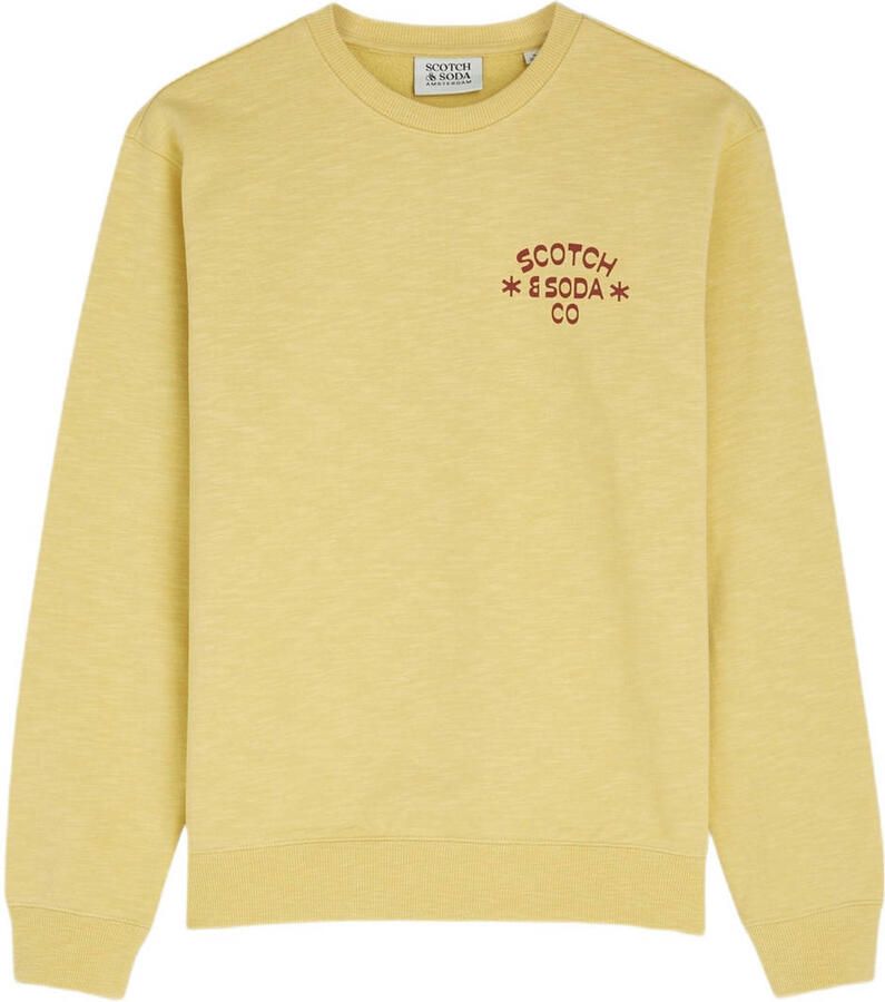 Scotch & Soda sweater geel