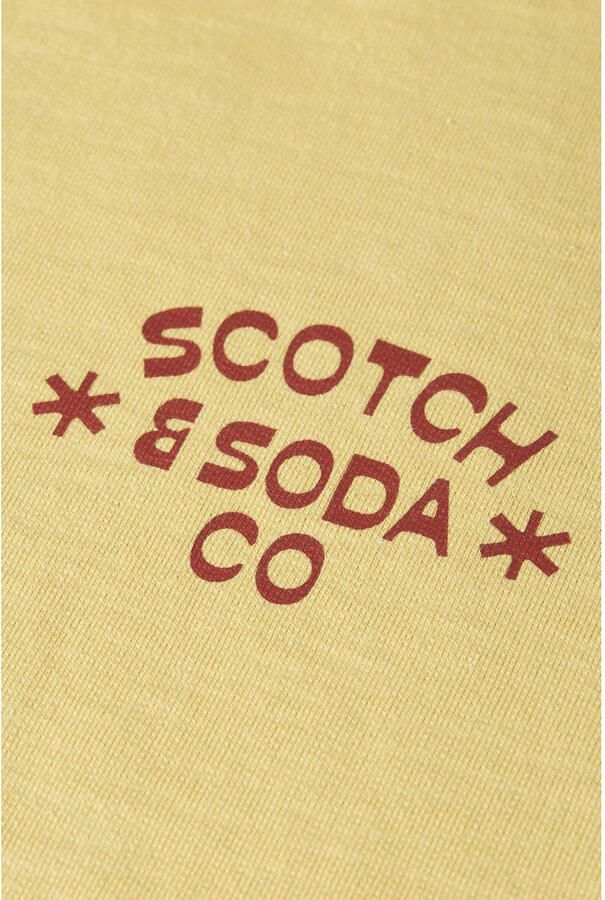Scotch & Soda sweater geel - Foto 2