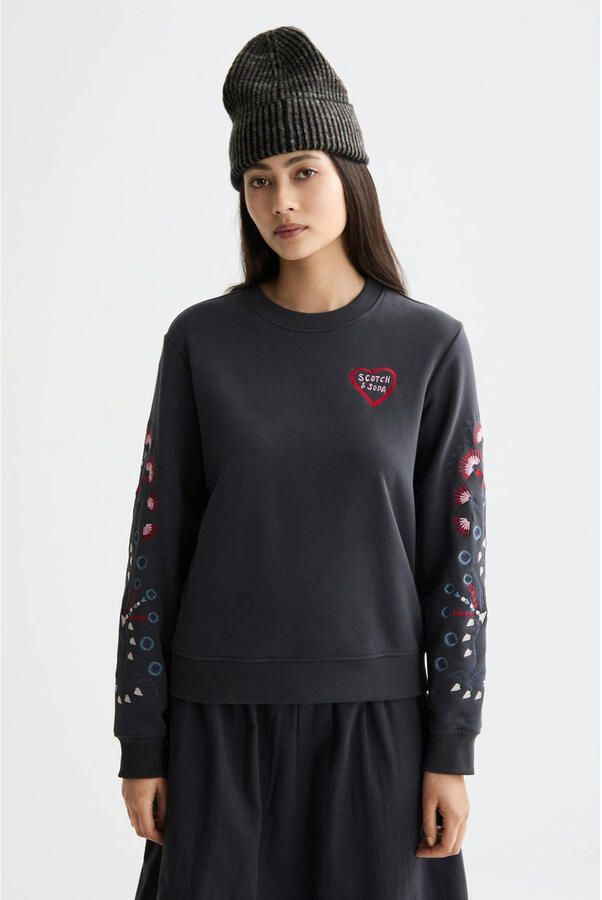 Scotch & Soda sweater grijs - Foto 3