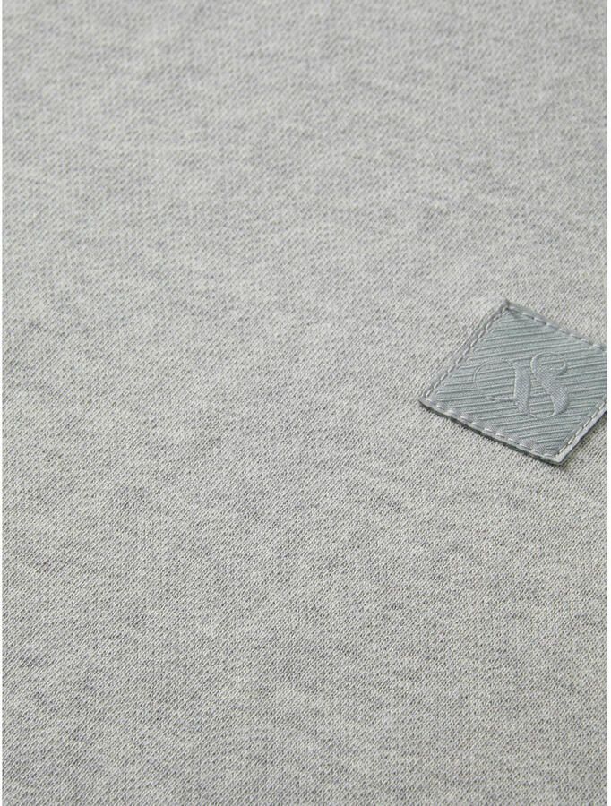 Scotch & Soda Logo Sweatshirt Upgrade Stijlvol Grijs Katoen Gray Heren - Foto 5
