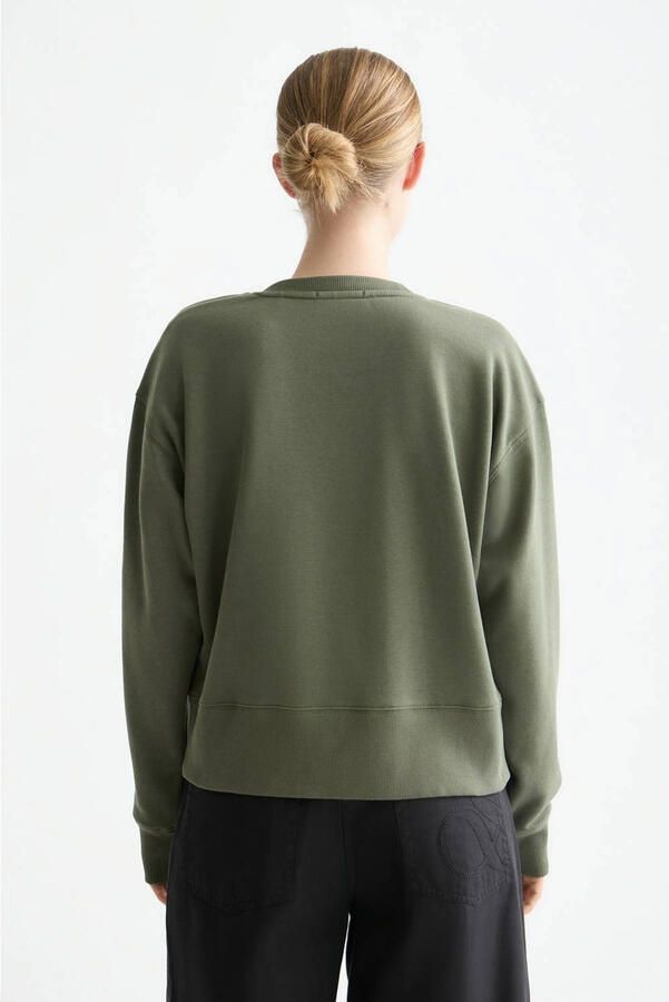 Scotch & Soda sweater groen - Foto 2